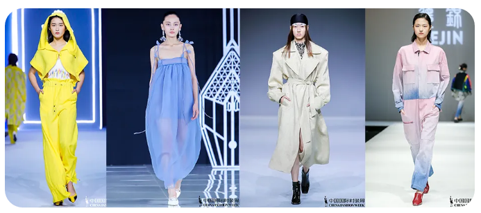 2021春夏中国国际时装周流行款式分析
