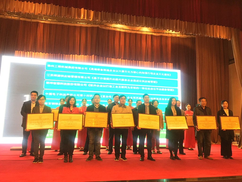 华利达荣获“第二十五届江苏省企业管理现代化创新成果一等奖”