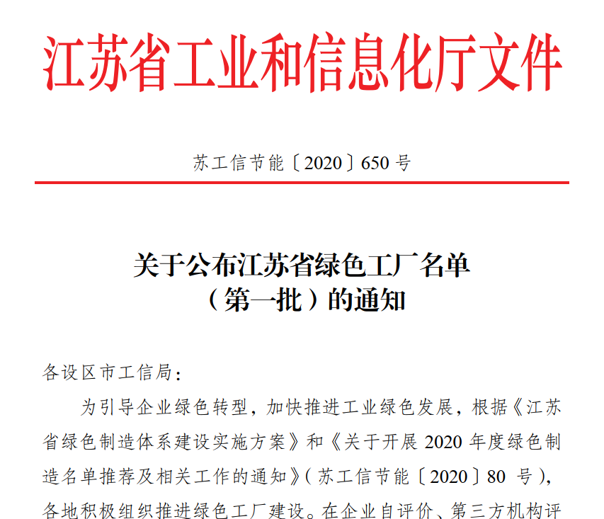 华利达陆续获得省市级多项荣誉